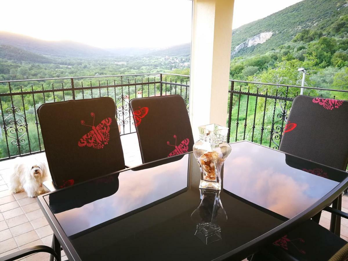 Apartma Ceh Gabrovica pri Črnem Kalu Dış mekan fotoğraf